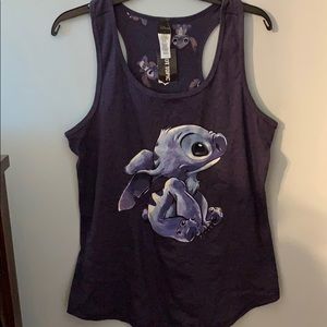 Stitch Reversible Tank top-NWT